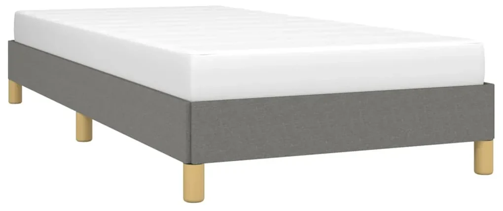Giroletto grigio scuro 90x190 cm in tessuto