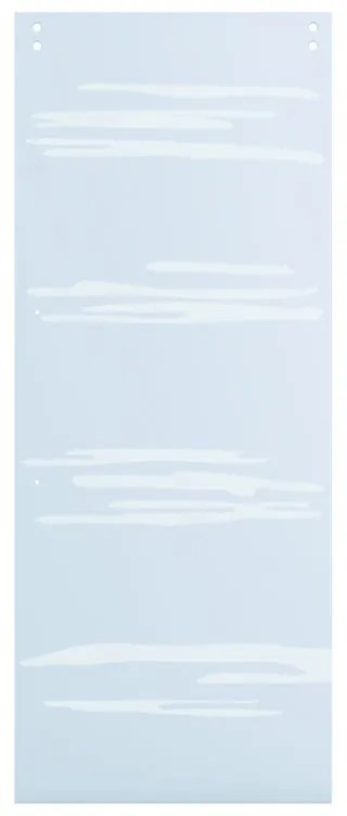 Anta per porta scorrevole Gemini in vetro L 76 x H 215 cm Destra