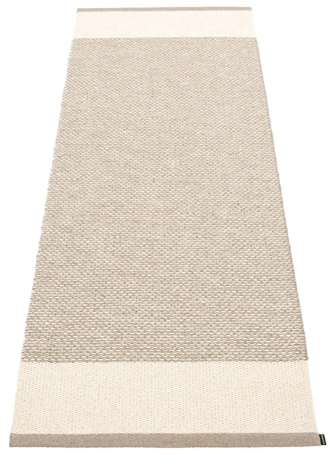 Passatoia da interno/esterno beige 70x200 cm Edit Mud Vanilla – Pappelina