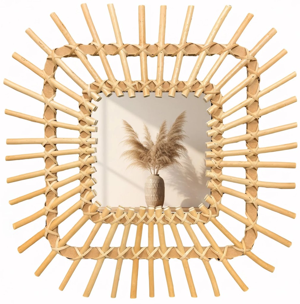 Specchio da parete Boho 45CM QDJ071