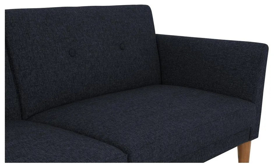 Divano letto blu scuro 205 cm Regal - Novogratz
