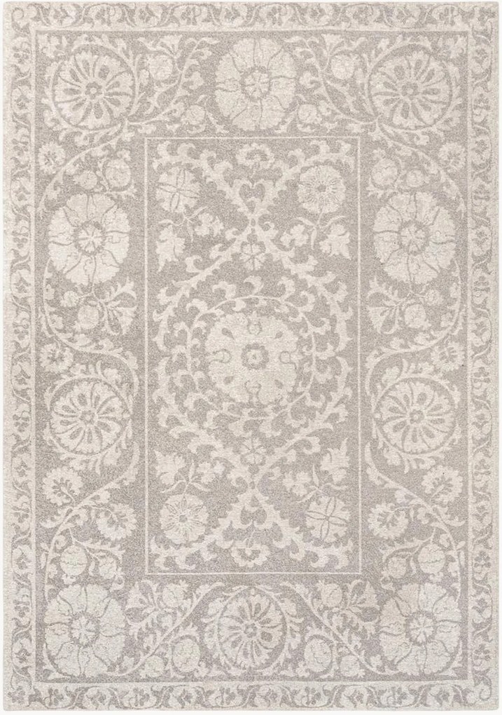 Tappeto jacquard lavabile da interno-esterno Suzani