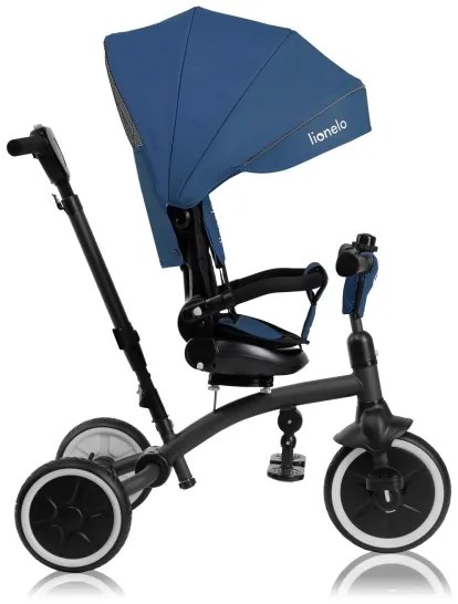 Lionelo - Triciclo per bambini TRIS PLUS Blue Denim