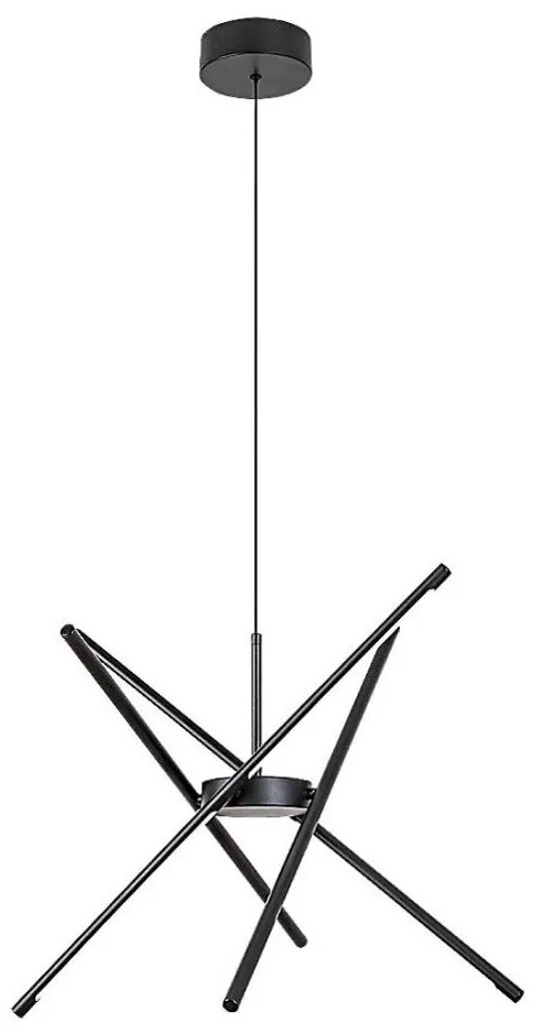 Rabalux 72338 - Lampadario LED a sospensione con filo HENLI2 LED/40W/230V 3000K nero