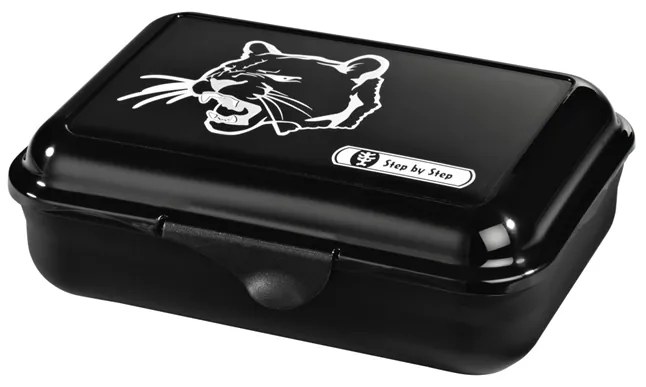 Scatola merenda Step by Step, Wild Cat Chiko