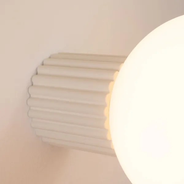 Sollux SL.1717 - Applique da bagno HALO 1xG9/8W/230V IP44 color crema