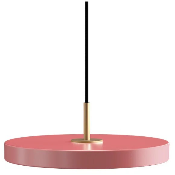 UMAGE - Asteria Plus Lampada a Sospensione Mini Nuance Rose/Ottone UMAGE