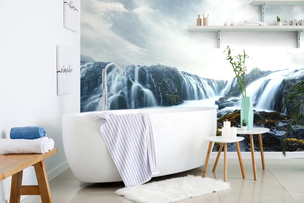 Carta da parati – Cascate maestose