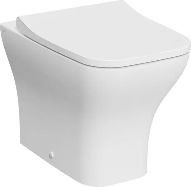 Vaso WC filomuro VITRA mia square, sedile escluso P 54 x L 36.5 x H 40 cm