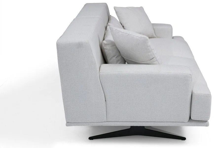 Divano grigio chiaro 200 cm Bentley - Balcab Home