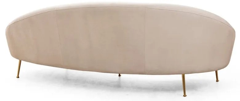 Divano crema 255 cm Eses - Artie