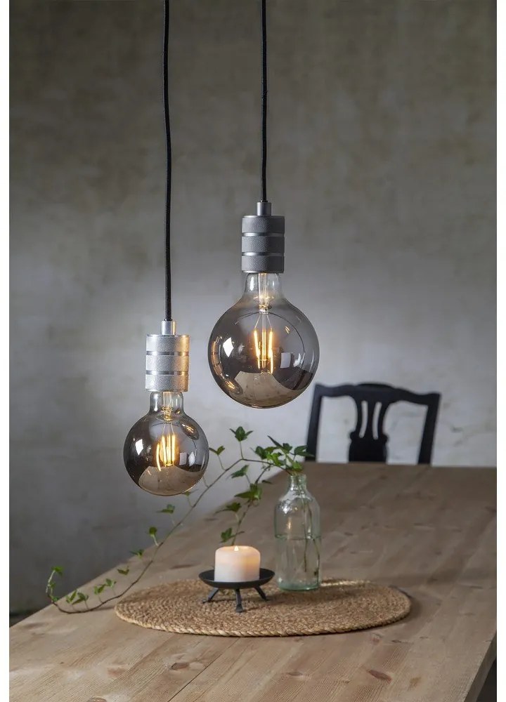 Lampadina a filamento LED calda E27, 2 W Plain Smoke - Star Trading