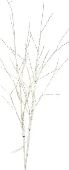 Decorazione natalizia a LED per esterni 100xLED/3xAA bianco caldo IP44