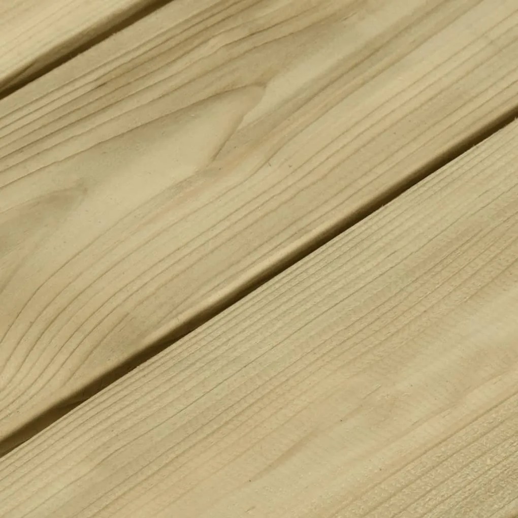Tavolo da bar 100x60x110 cm in legno di pino impregnato