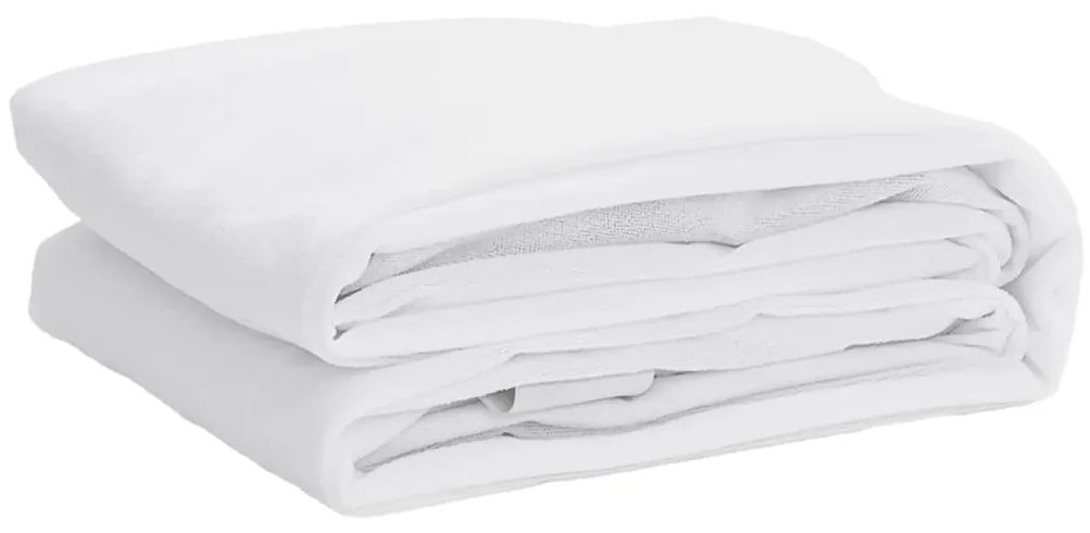 Coprimaterasso bianco 100x200 cm impermeabile