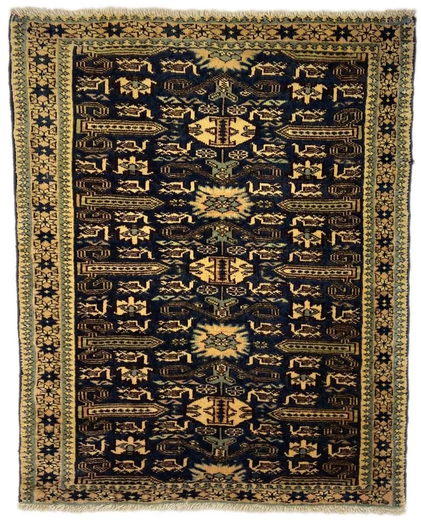 Meshkin Tappeto 100 x 80 (Iran)