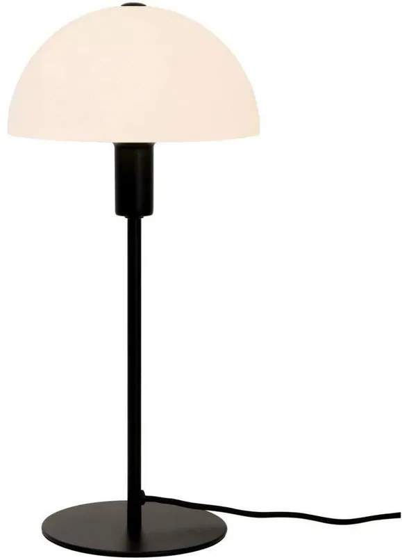 Ellen 20 Lampada da Tavolo Opal/Black - Nordlux