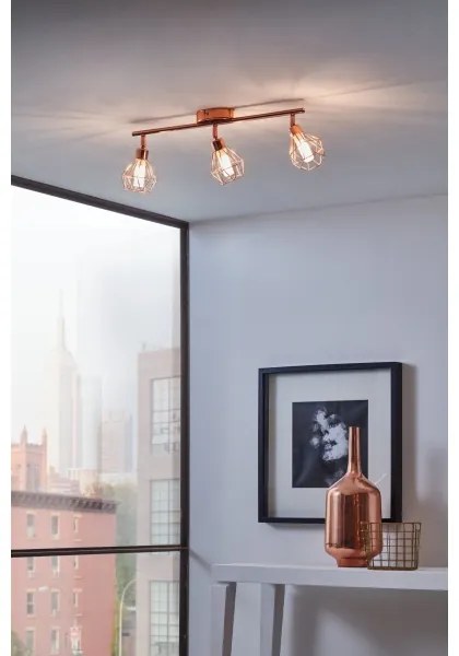 Eglo 95547 - Faretto LED ZAPATA 3xG9-LED/2,5W/230V