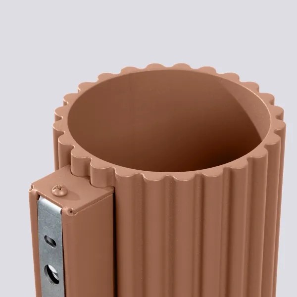 Sollux SL.1806 - Applique AURA 1xG9/10W/230V marrone