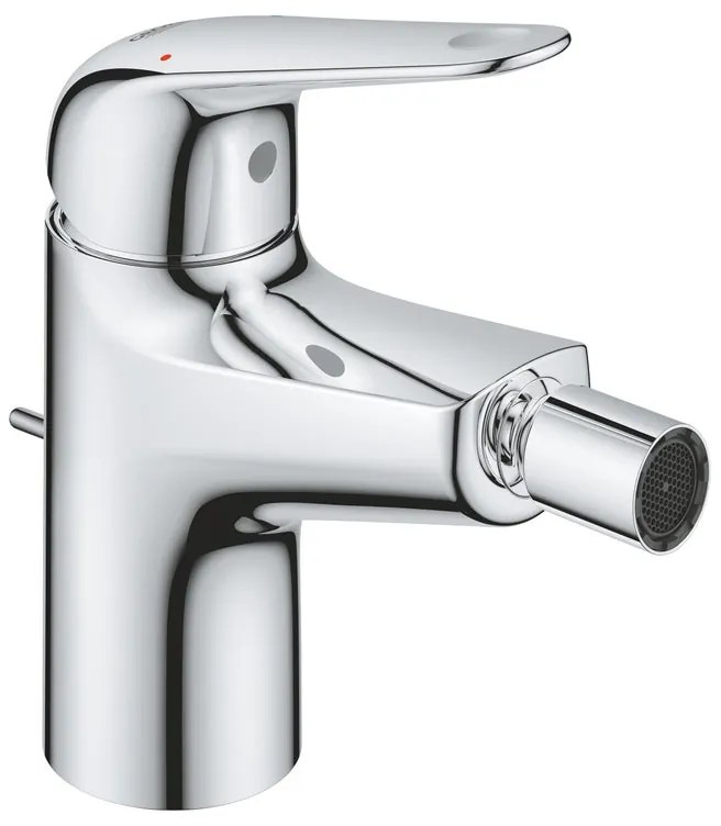 Rubinetto per bidet Swift GROHE argento cromato lucido