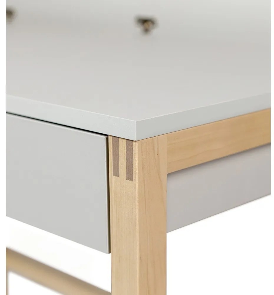 Banco da lavoro NorthGate con piano grigio Northgate - Woodman