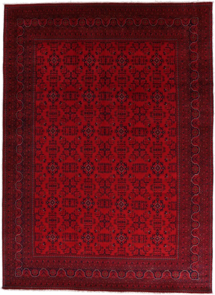 Afghan Tappeto 350 x 250 (Afghanistan) Annodato A Mano