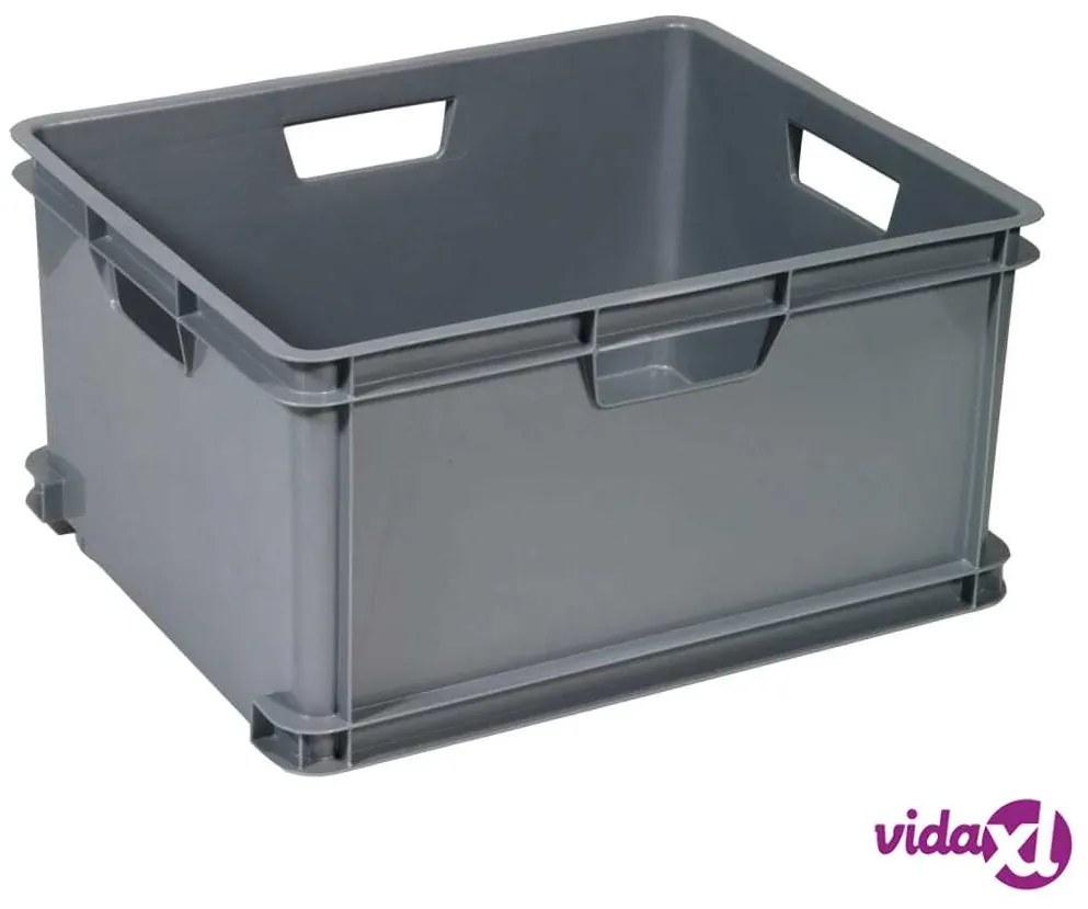 Curver Scatola Portaoggetti Unibox XL 60L Grigia