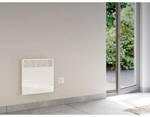 Stiebel Eltron- Convettore a parete con display LCD e termostato 1500W/230V IP24