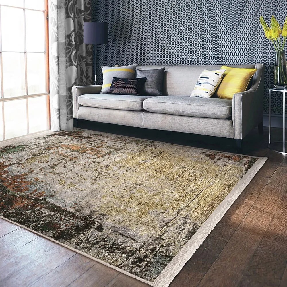 Tappeto marrone-beige 80x150 cm - Mila Home