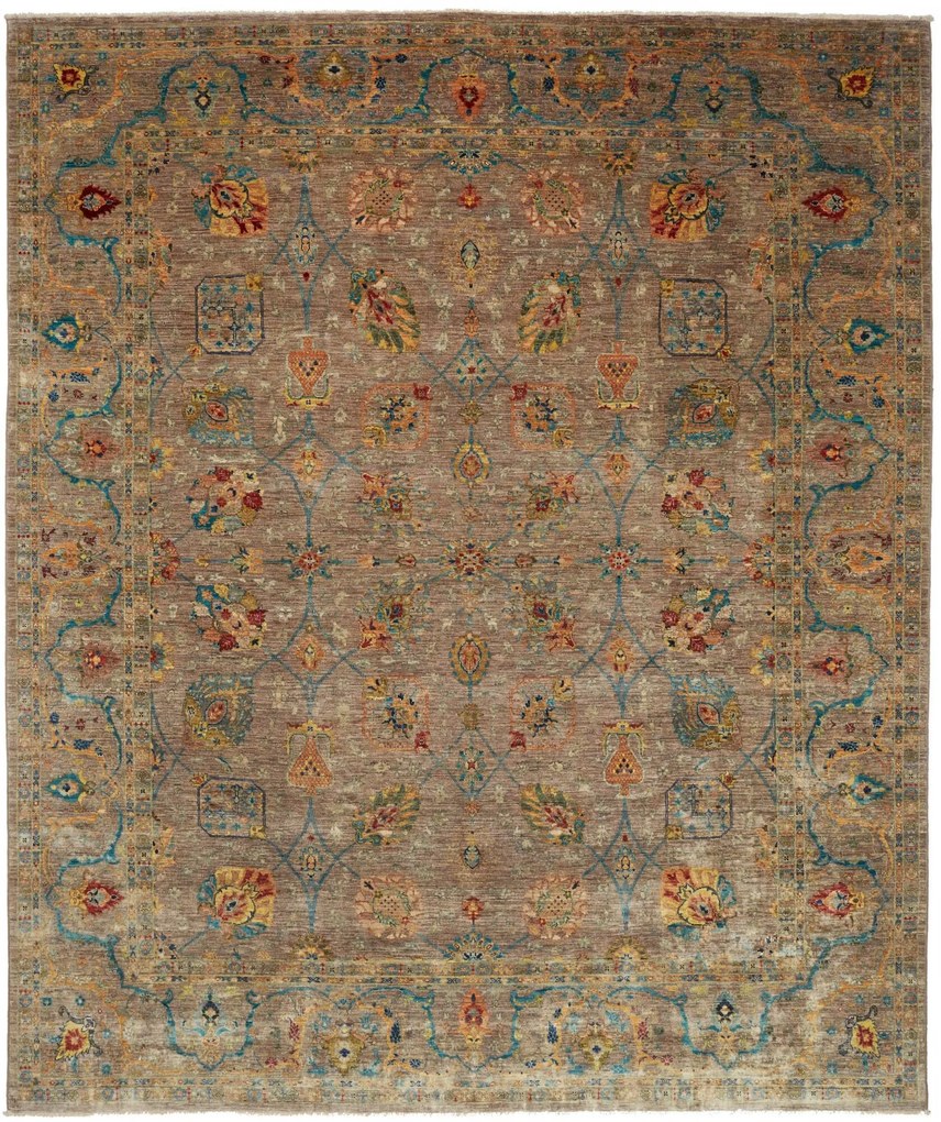 Samarkand Tappeto 300x250 (Pakistan) Annodato A Mano
