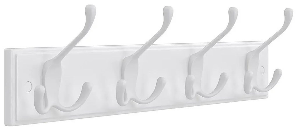 Appendiabiti da parete KATE bianco