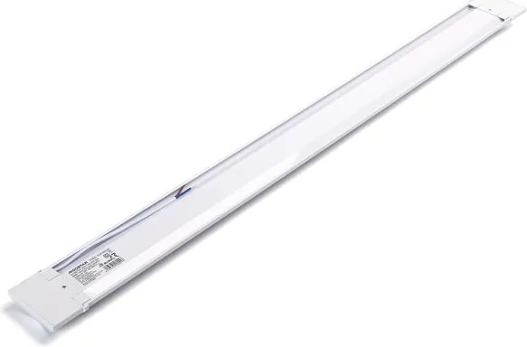 Aigostar - Lampada LED a tubo 30 W, 230 V, 4000 K, 90 cm