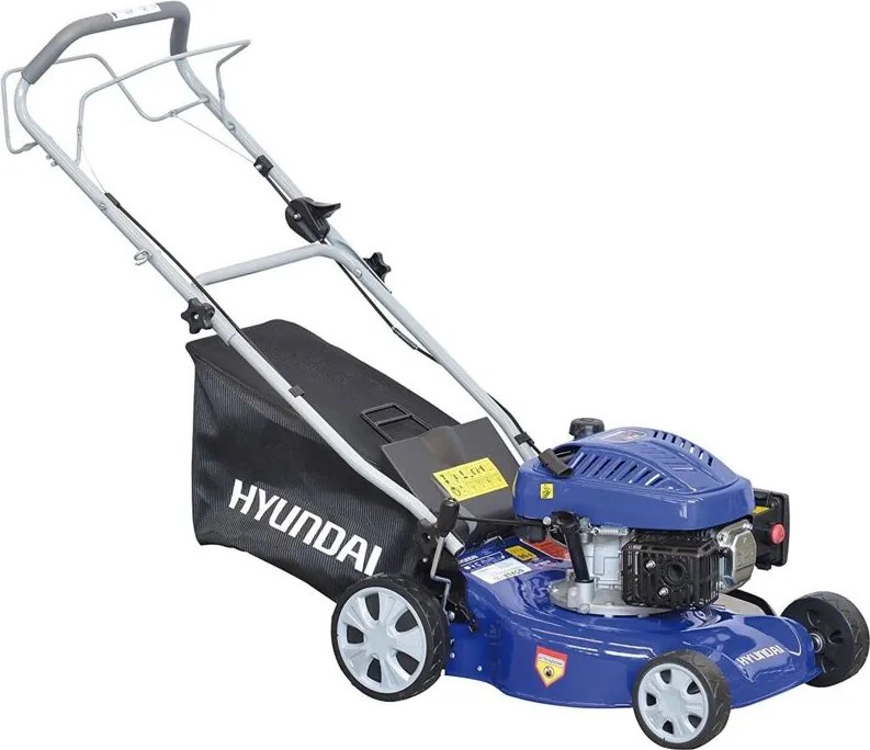 Hyundai - Rasaerba tosaerba trazionato semovente LV43Z motore 4 tempi 139 cc 4 cv