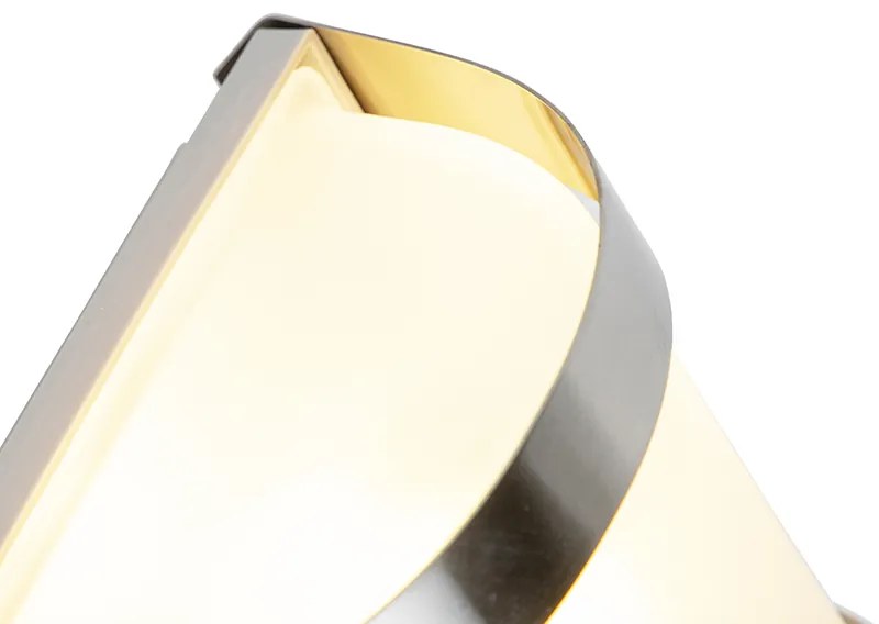 Lampada da parete per esterni in acciaio inossidabile con sensore crepuscolare - Mira