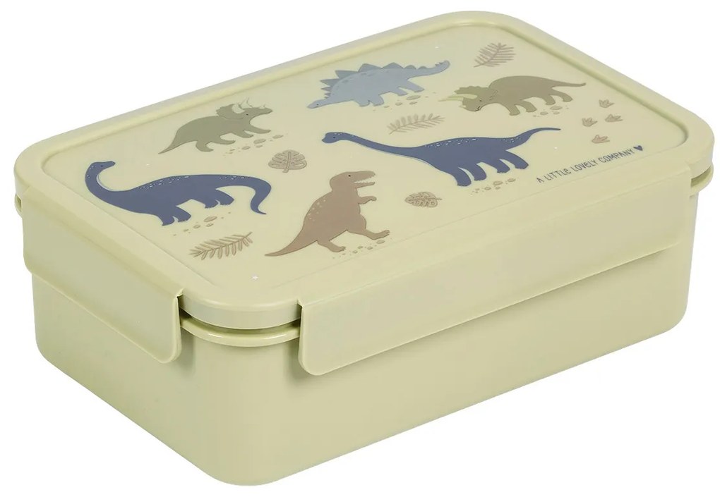 A Little Lovely Company - scatola merenda - dinosauri