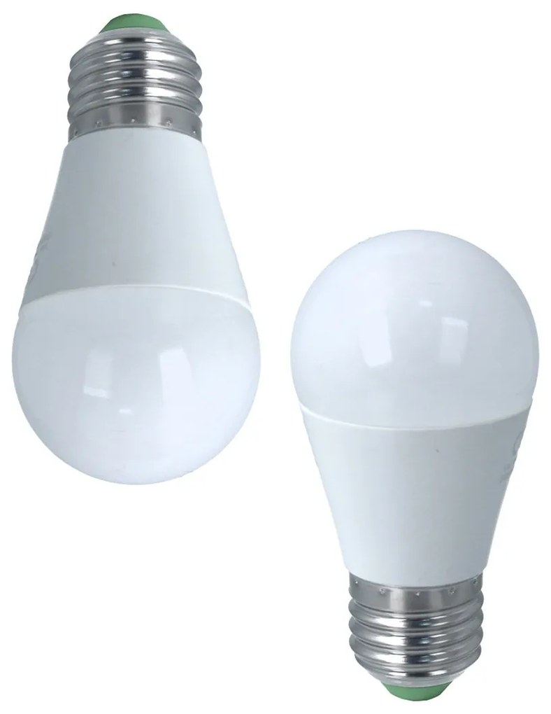 2 PZ Lampada A Led E27 G45 9W 860LM Bianco Neutro 4200K