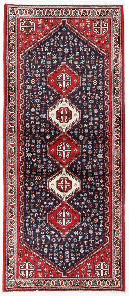 Abadeh Tappeto 190x80 (Iran) Annodato A Mano