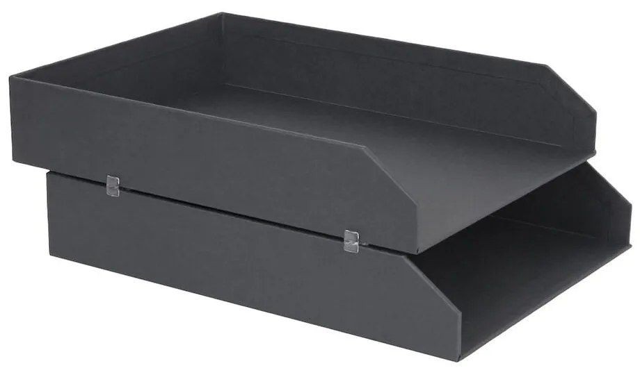 Organizer in cartone per documenti in set da 2 Hakan - Bigso Box of Sweden