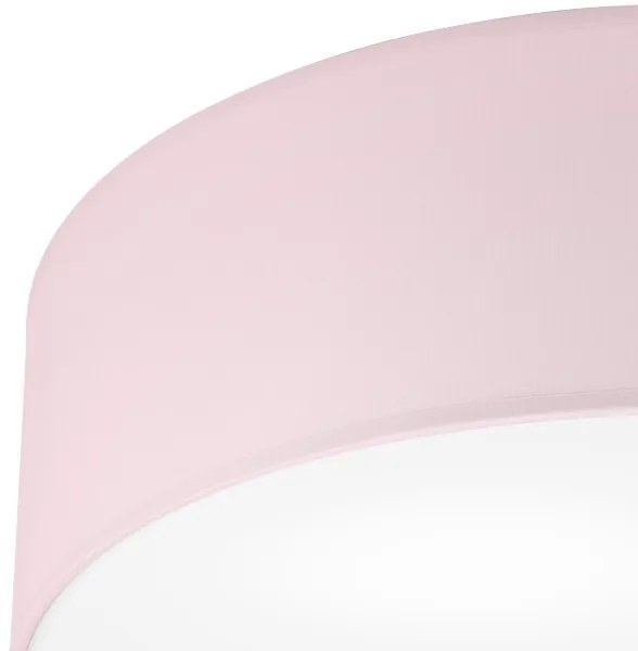 Plafoniera SIRJA PASTEL DOUBLE 4xE27/15W/230V diametro 45 cm rosa