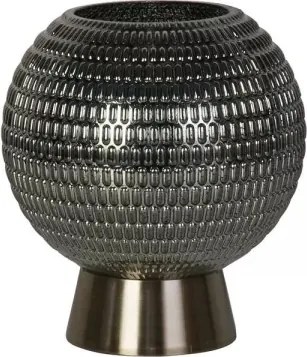 Searchlight EU67008PB - Lampada da tavolo LED MILA LED/0,6W/3xAAA verde