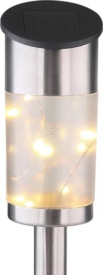Globo 33799-2 - SET 2x Lampada solare 10xLED/0,06W/1,2V IP44