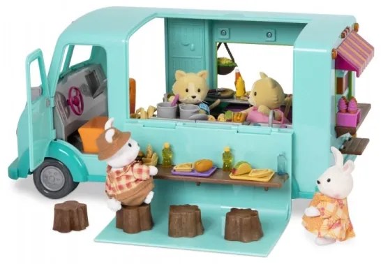 Li'l Woodzeez - Furgone di cibo FOOD TRUCK