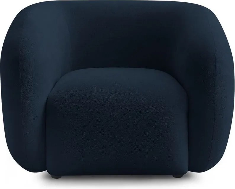 Poltrona in blu scuro Celine – Bobochic Paris