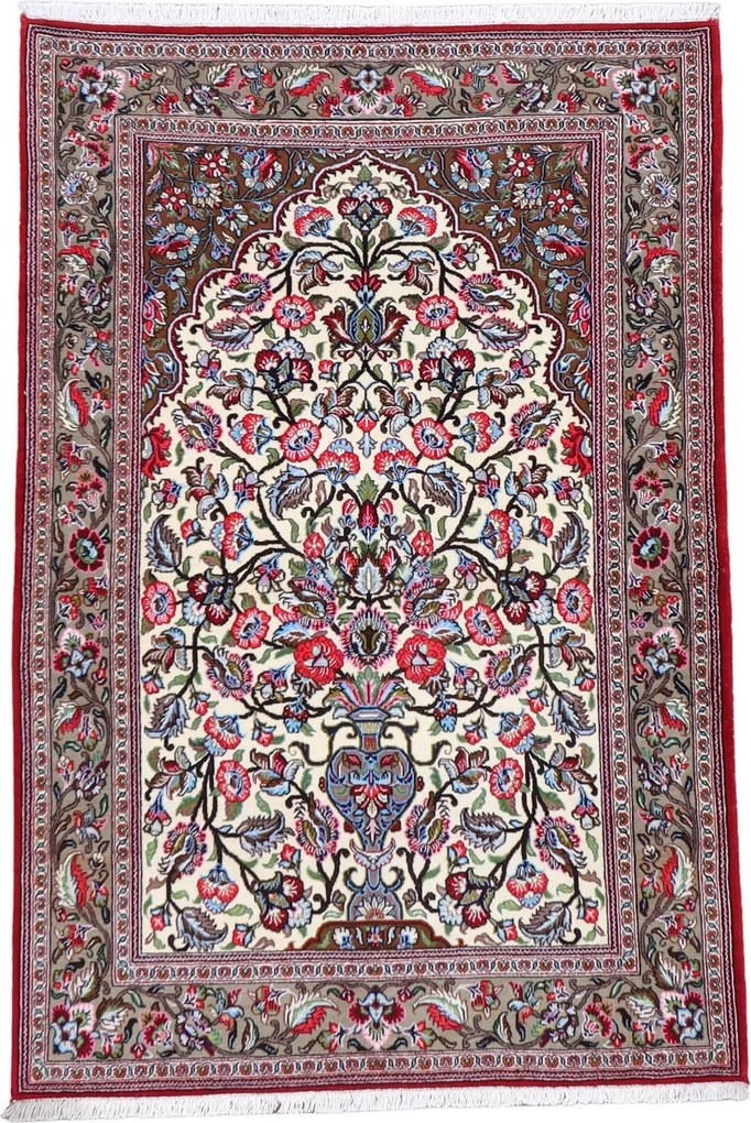 Ghom Tappeto persiano 100x160 (Iran) Annodato A Mano
