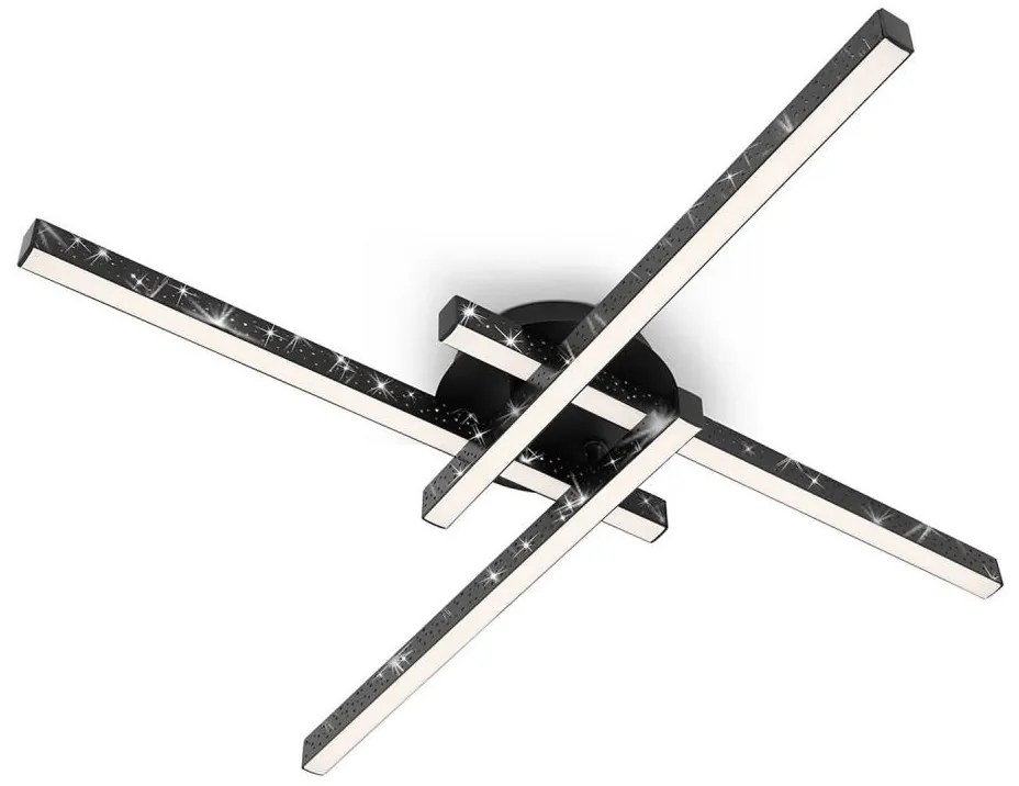 Briloner 3519-045 - Lampadario a plafone LED REY 4xLED/6W/230V