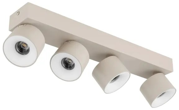 Globo 56961-4S - Faretto LED RAE 4 LED da 6W/230V