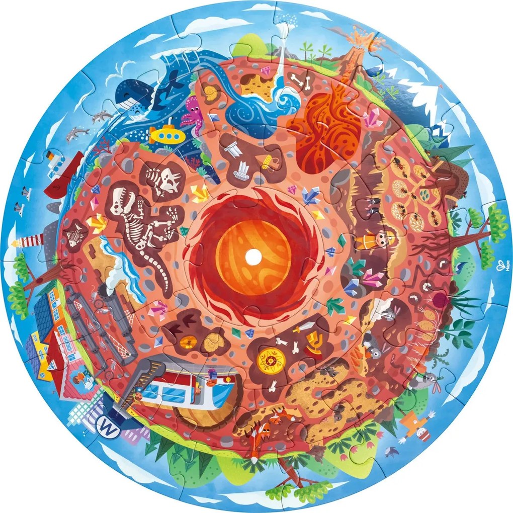 Puzzle della Terra - 36 pz