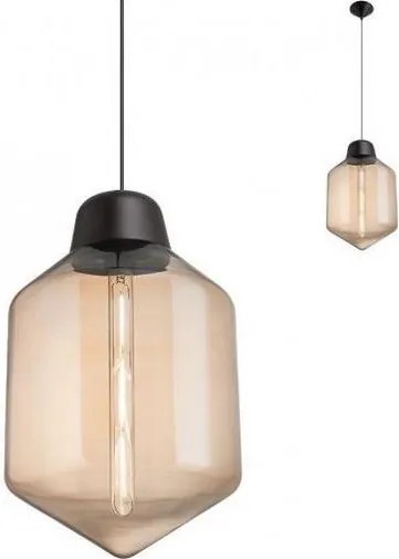 Redo 01-1772 - Lampadario sospeso AMNO su cavo 1xE27/42W/230V Ø 26 cm beige