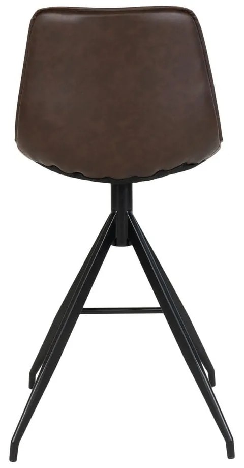Sgabelli da bar marrone scuro in set di 2 84 cm Monaco - House Nordic