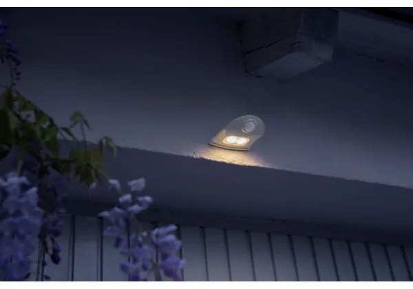 Osram - Applique da esterno LED con sensore DOORLED LED/0,5W/3xAA IP54